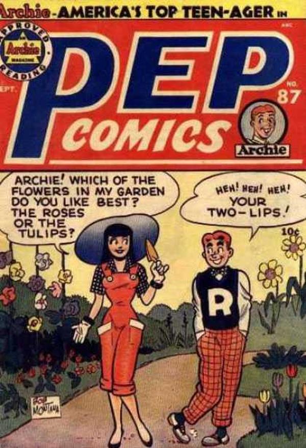 Pep Comics #87 cover
