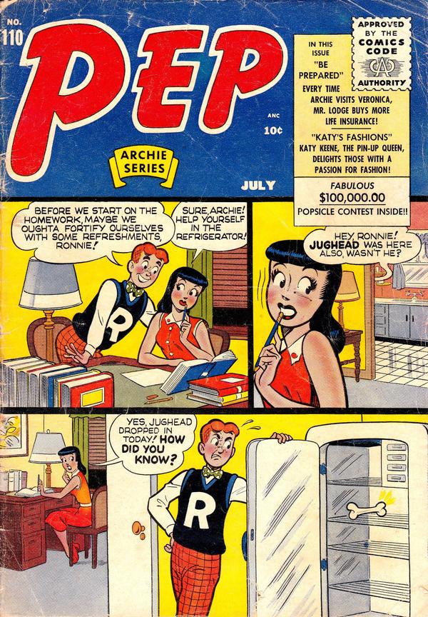 Pep Comics #110