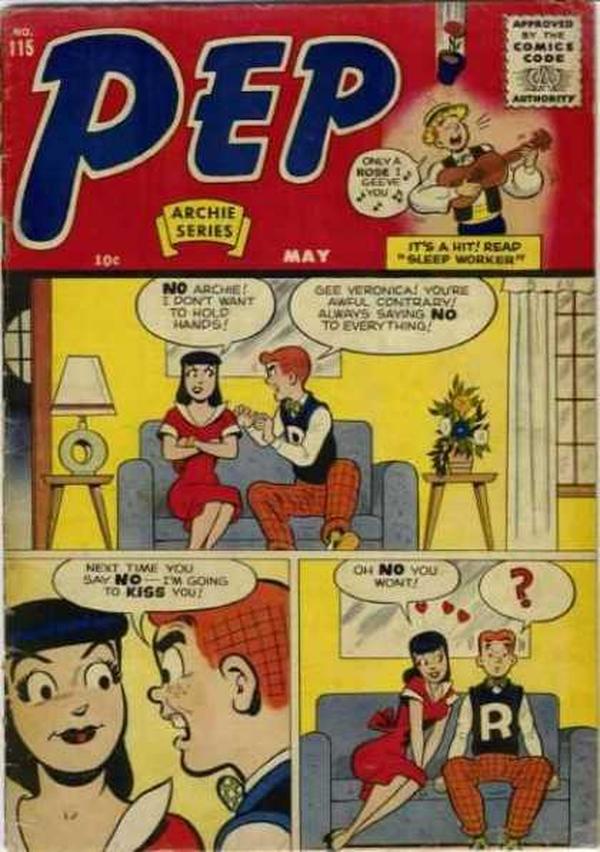 Pep Comics #115 cover