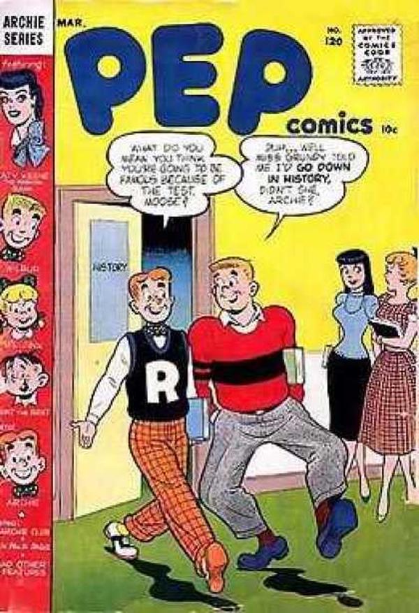 Pep Comics #120 cover