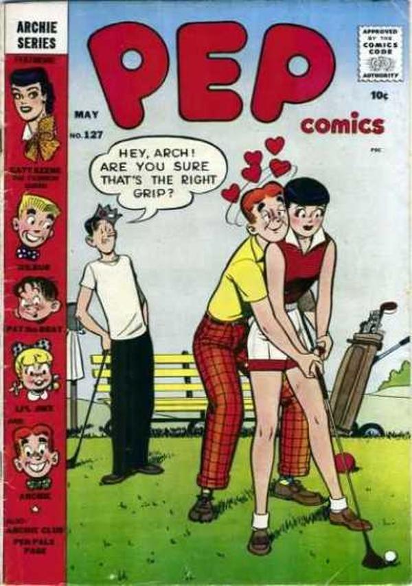 Pep Comics #127 cover