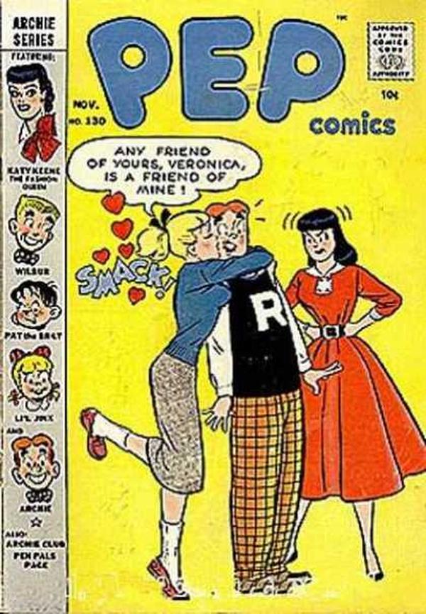 Pep Comics #130 cover