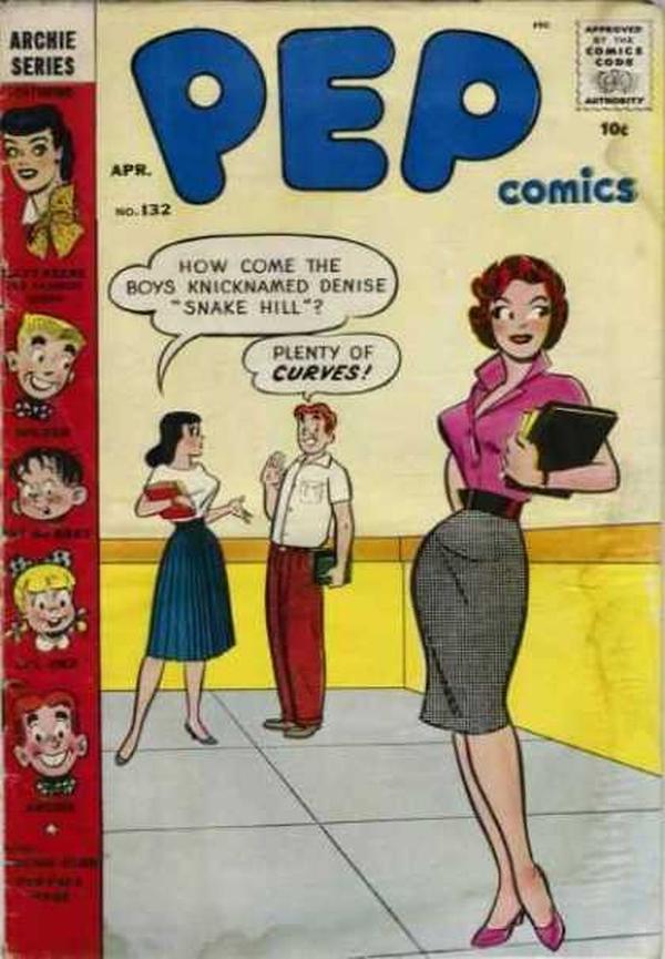 Pep Comics #132 cover