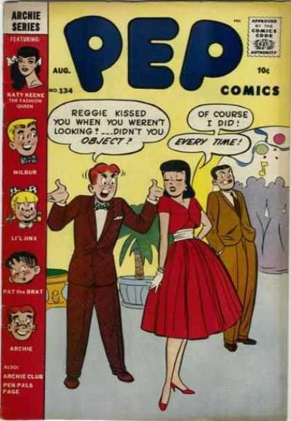 Pep Comics #134 cover