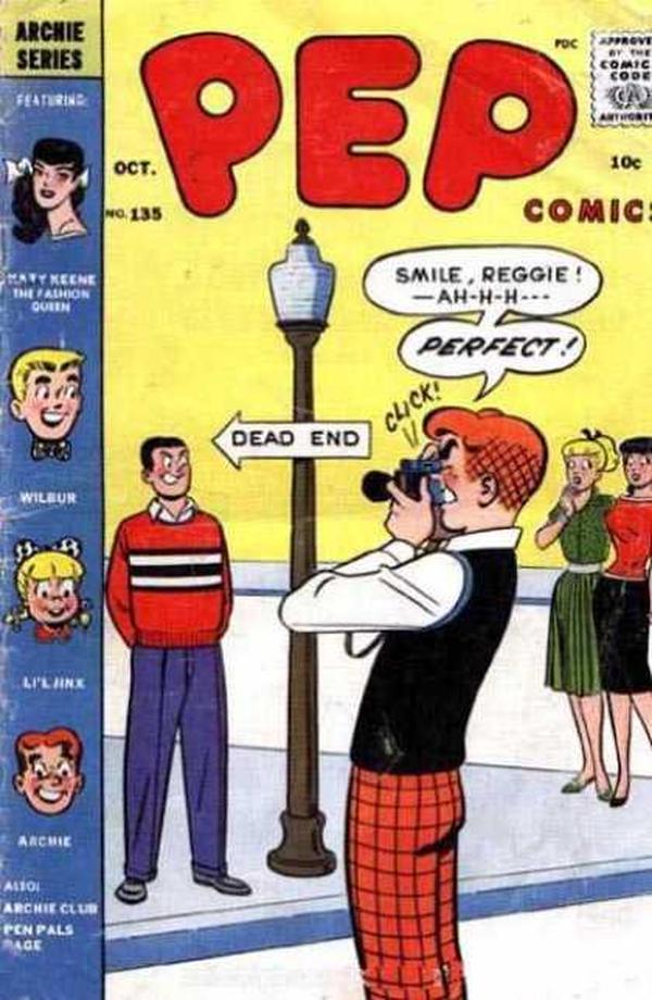 Pep Comics #135 cover