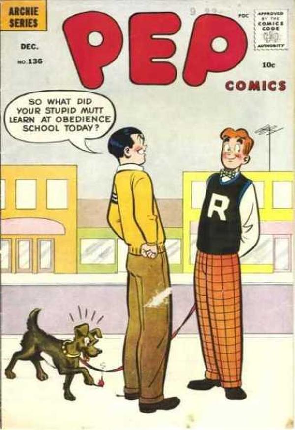 Pep Comics #136 cover