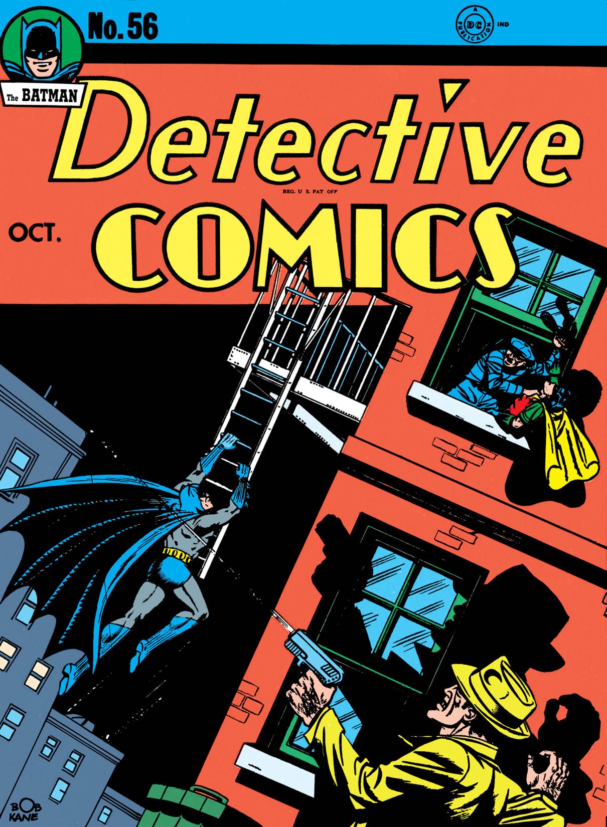 Detective Comics #56 cover
