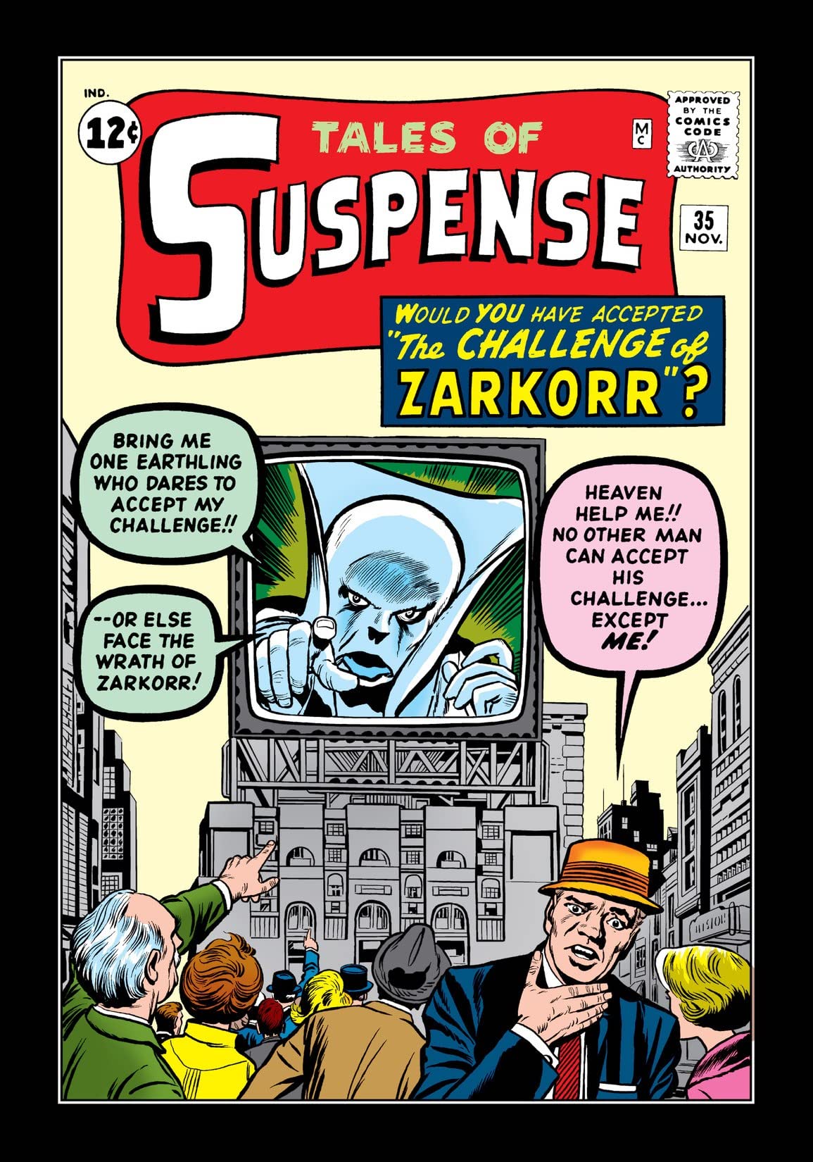 Tales of Suspense #35 cover