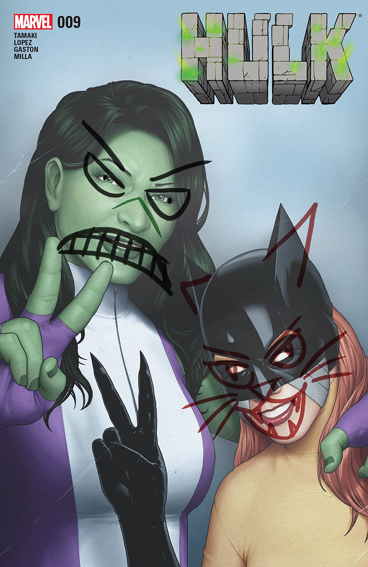Hulk #9 cover