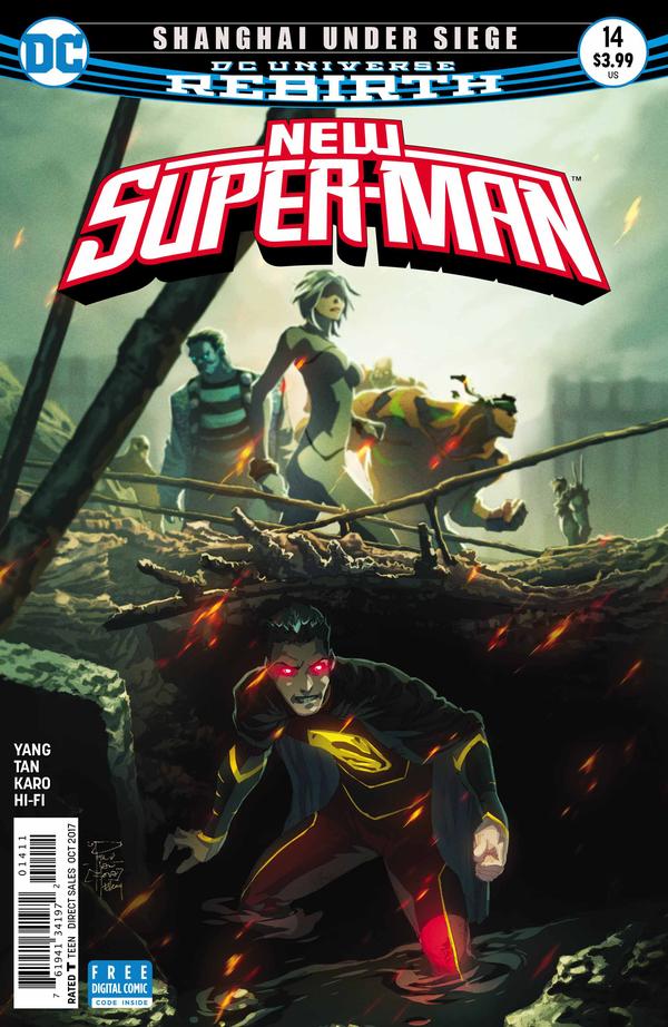 New Super-Man #14