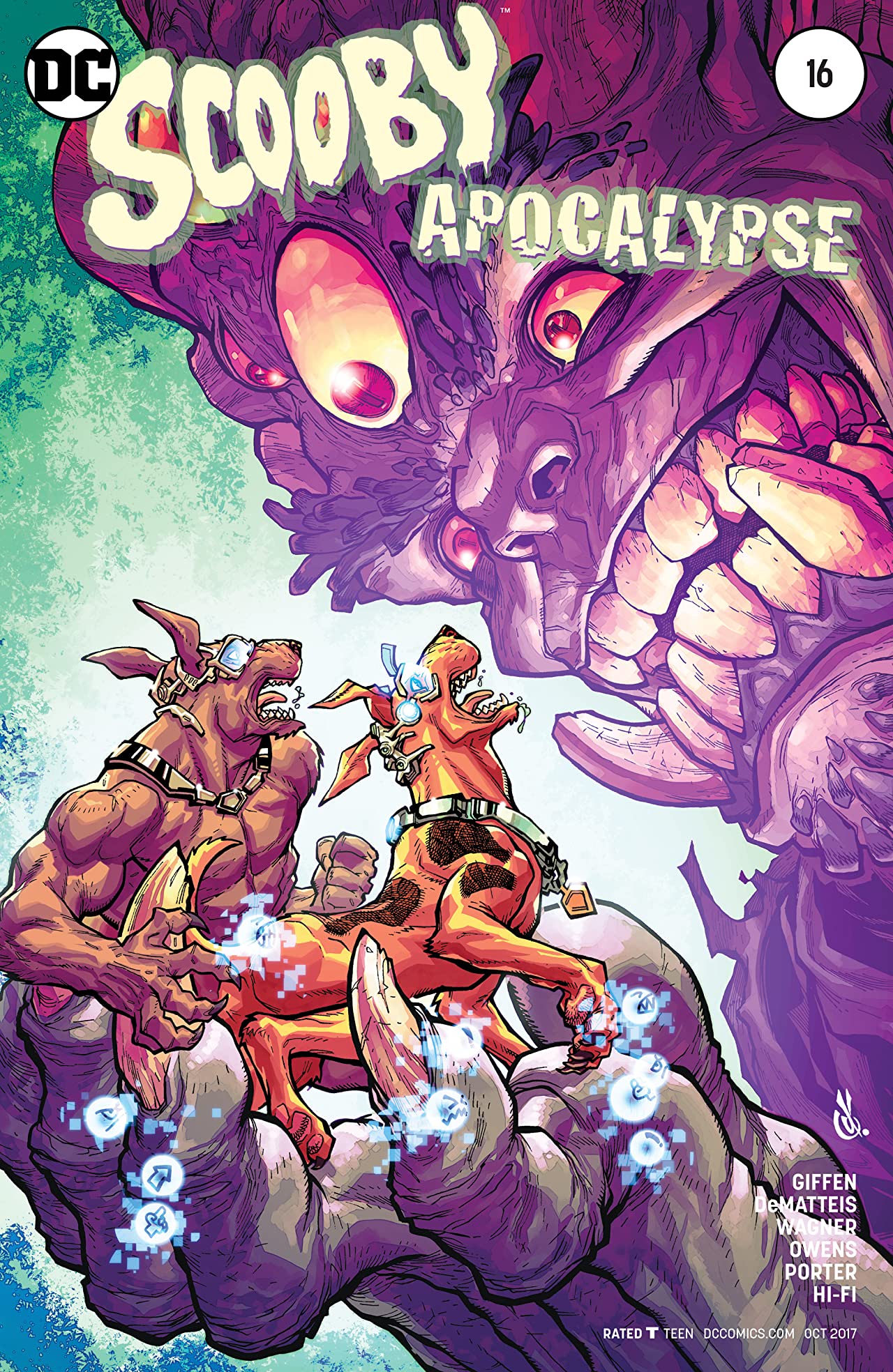 Scooby Apocalypse #16 cover