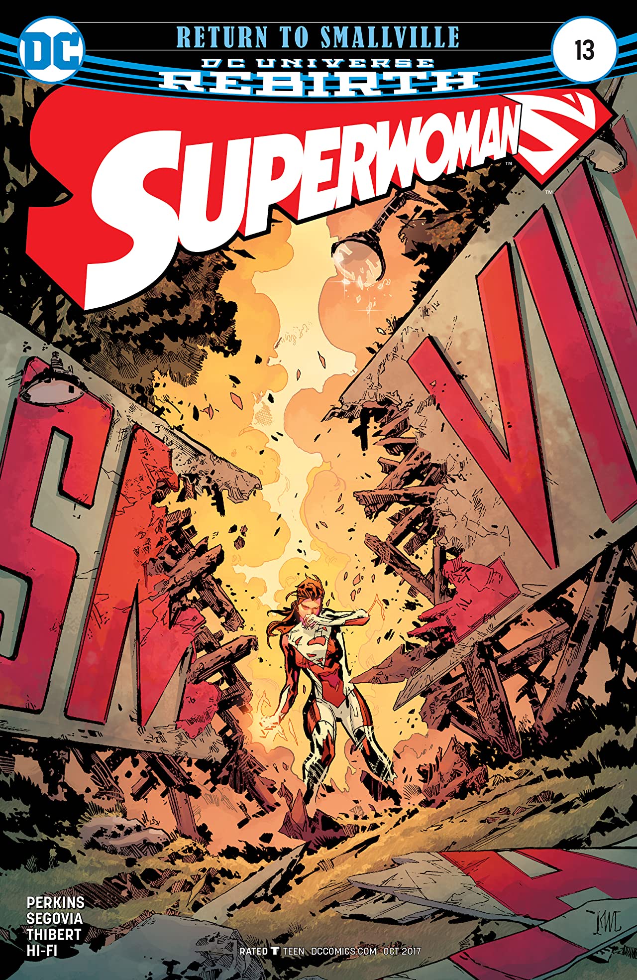 Superwoman #13 cover