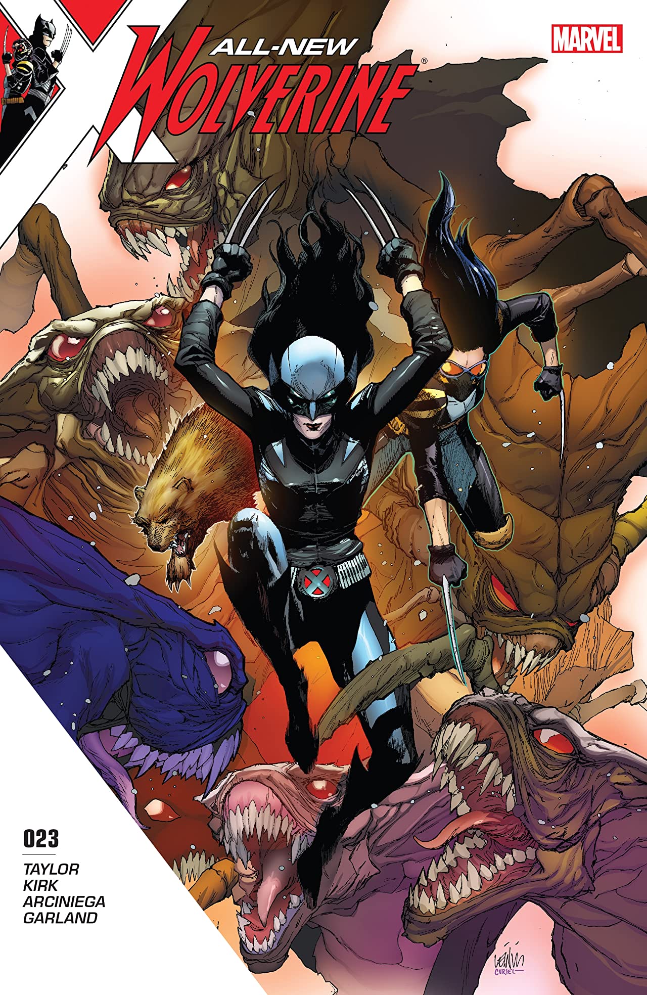 All-New Wolverine #23 cover