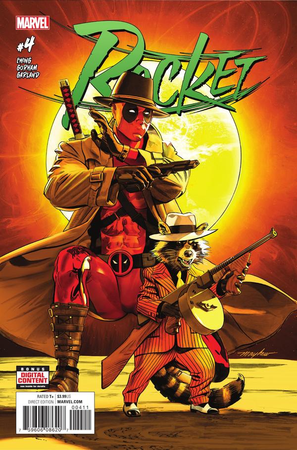 Rocket #4 cover