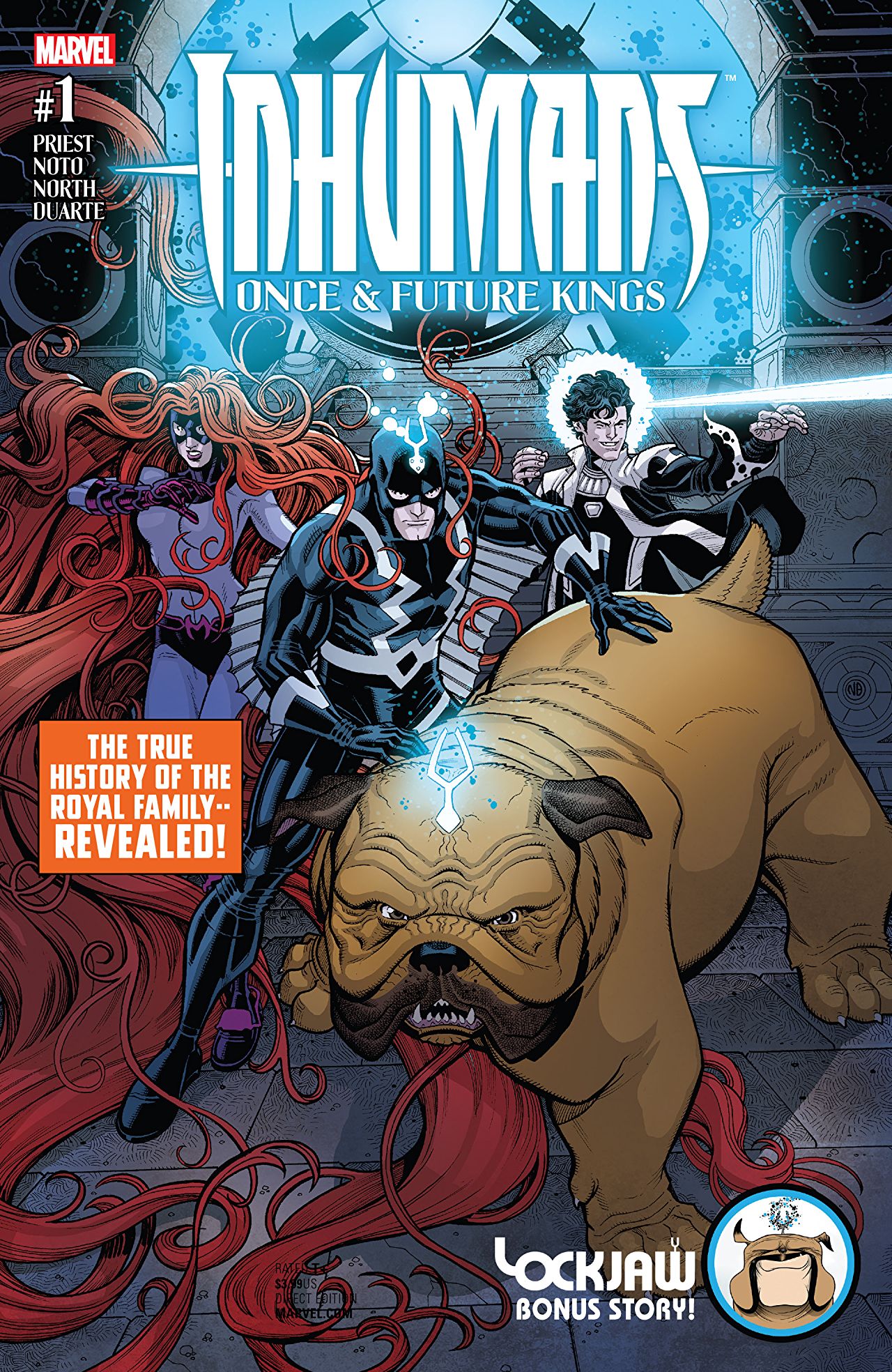 Inhumans: Once and Future Kings #1