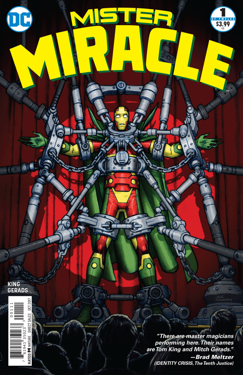 Mister Miracle #1 cover