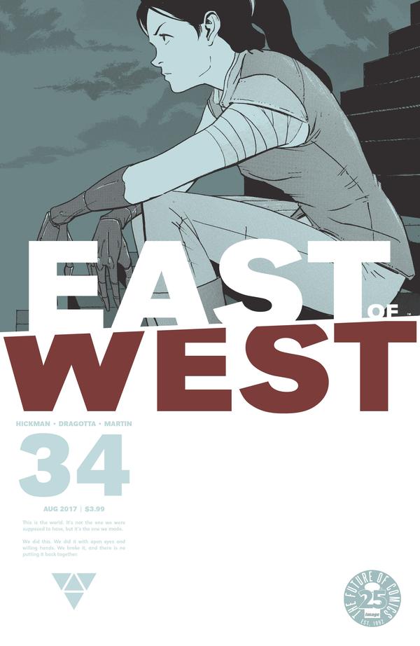 East of West #34 cover