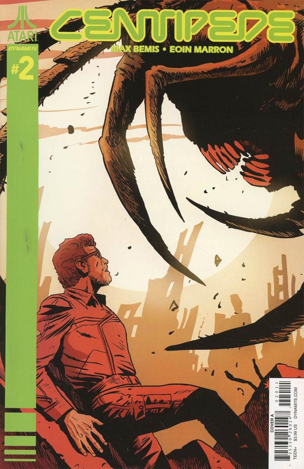 Centipede #2 cover