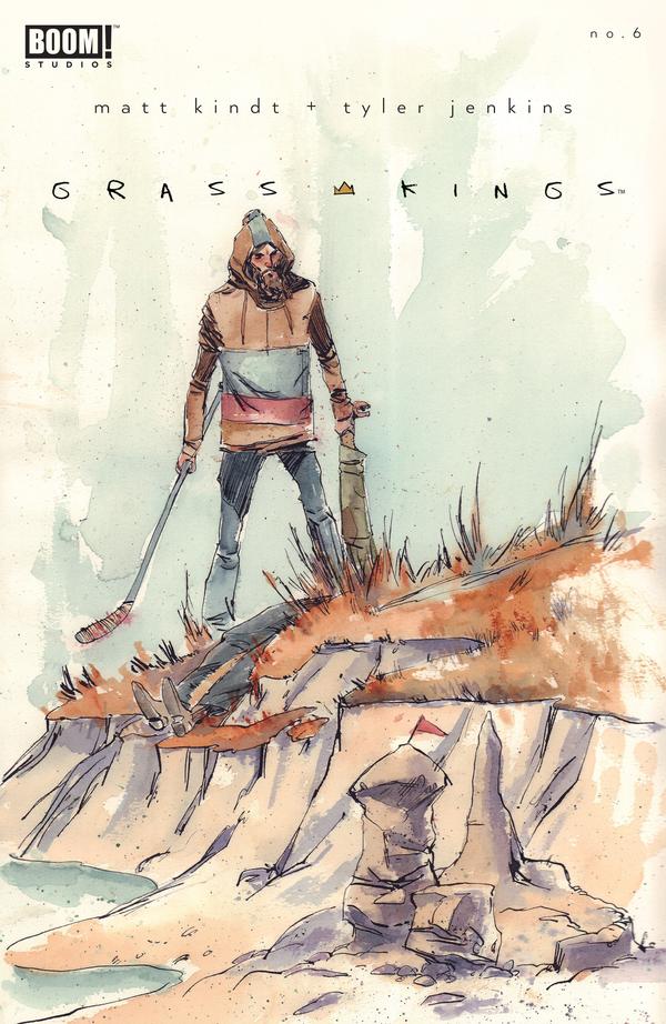 Grass Kings #6 cover