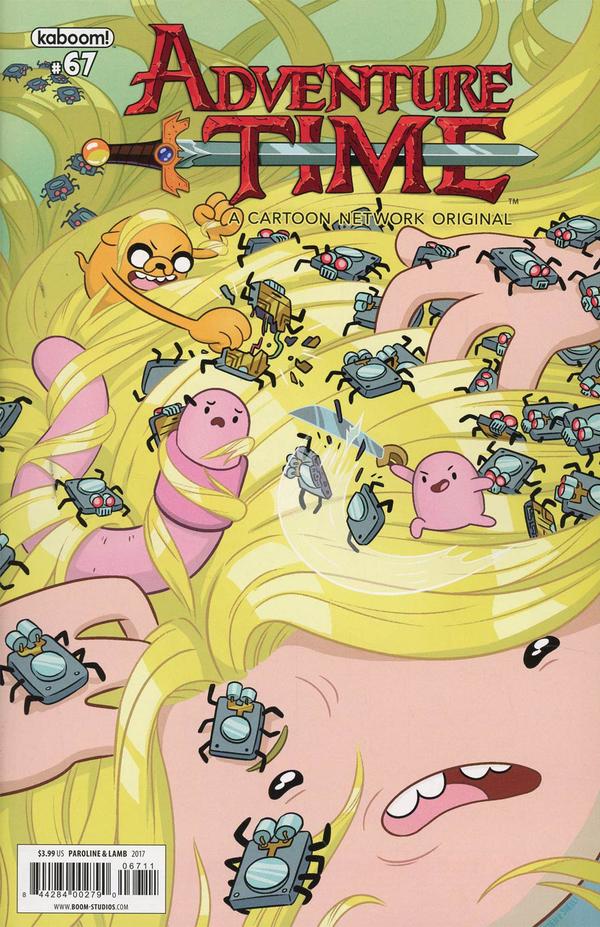 Adventure Time #67 cover