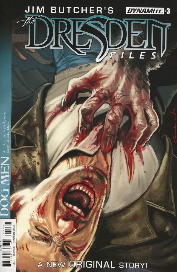 Jim Butcher's The Dresden Files: Dog Men #3