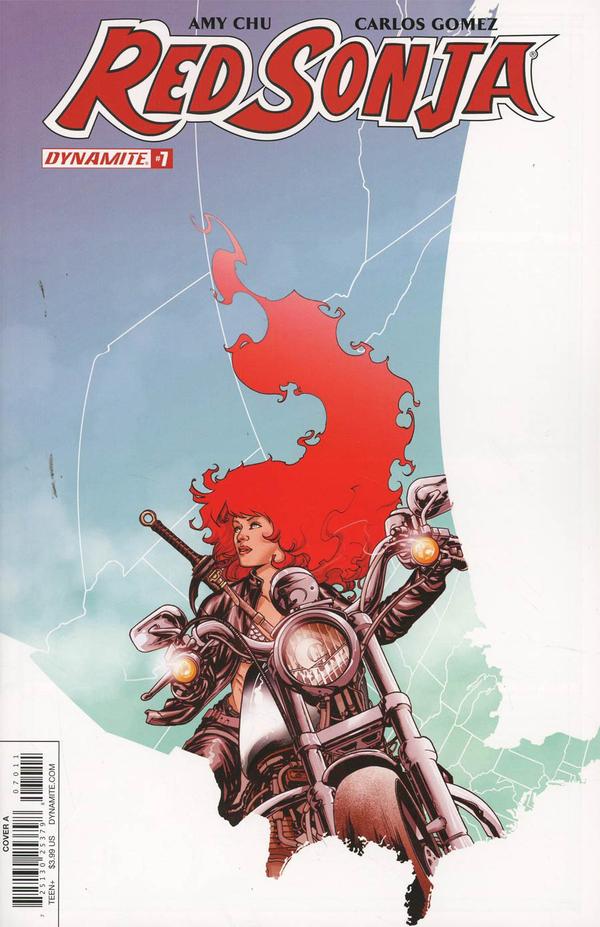 Red Sonja #7 cover