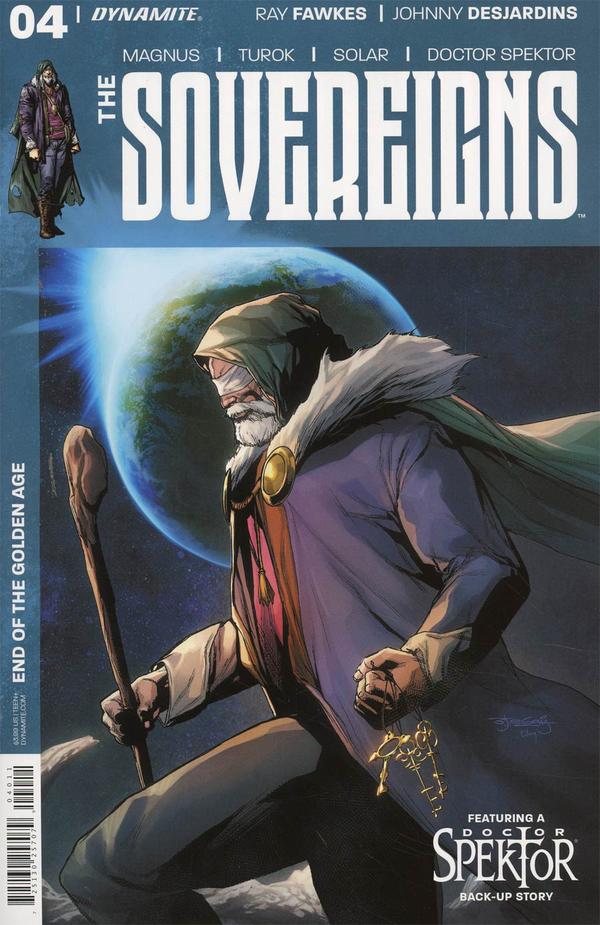 The Sovereigns #4 cover