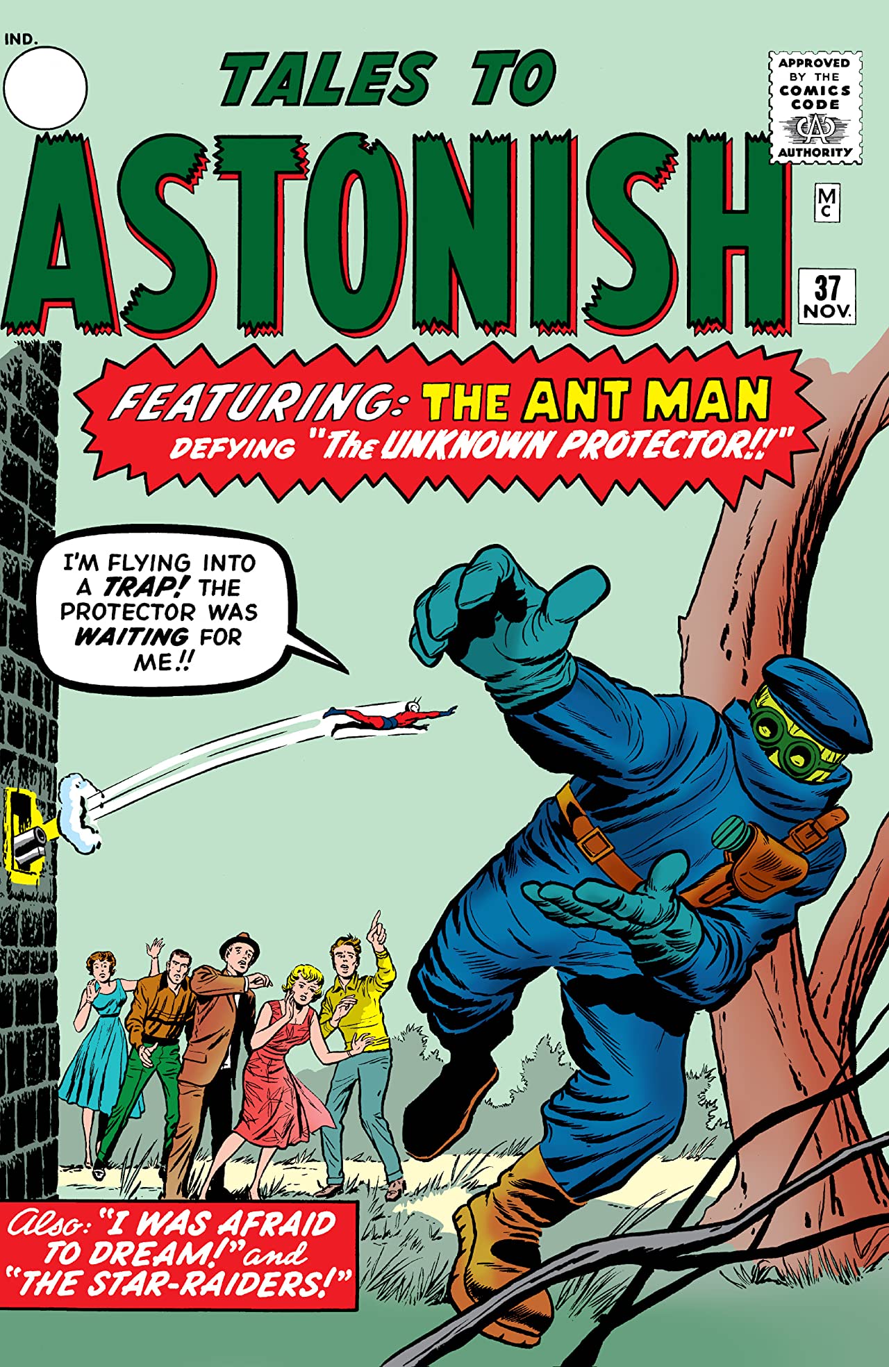 Tales to Astonish #37 cover