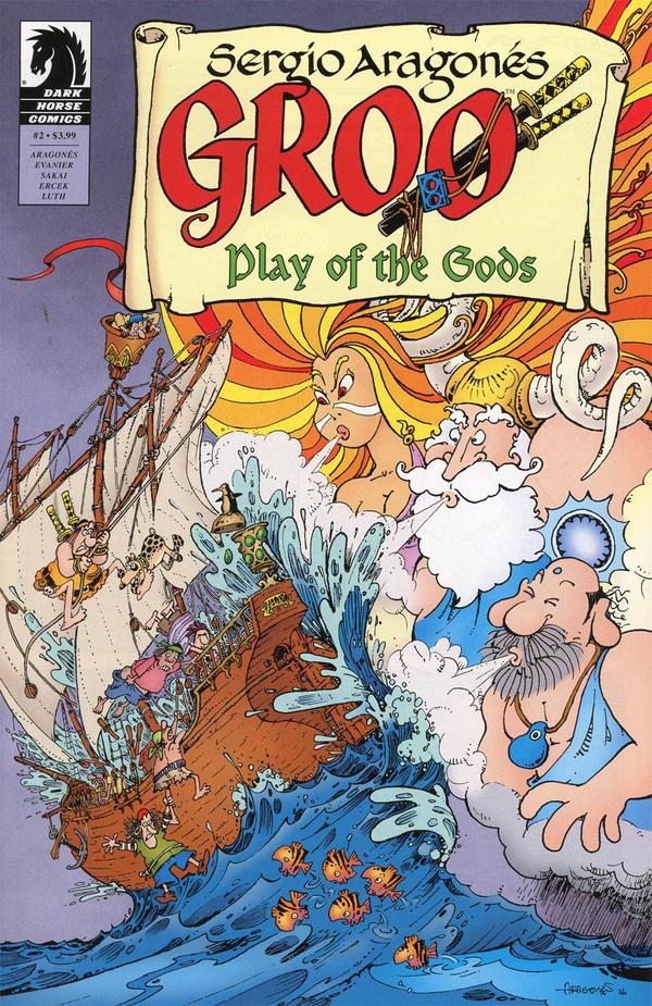 Groo: Play of the Gods #2 cover