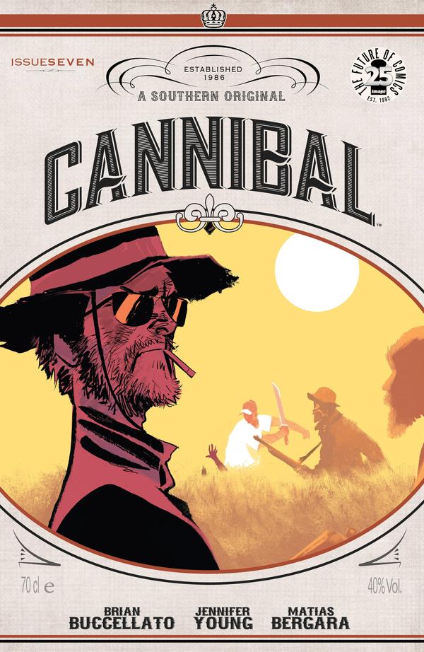 Cannibal #7 cover