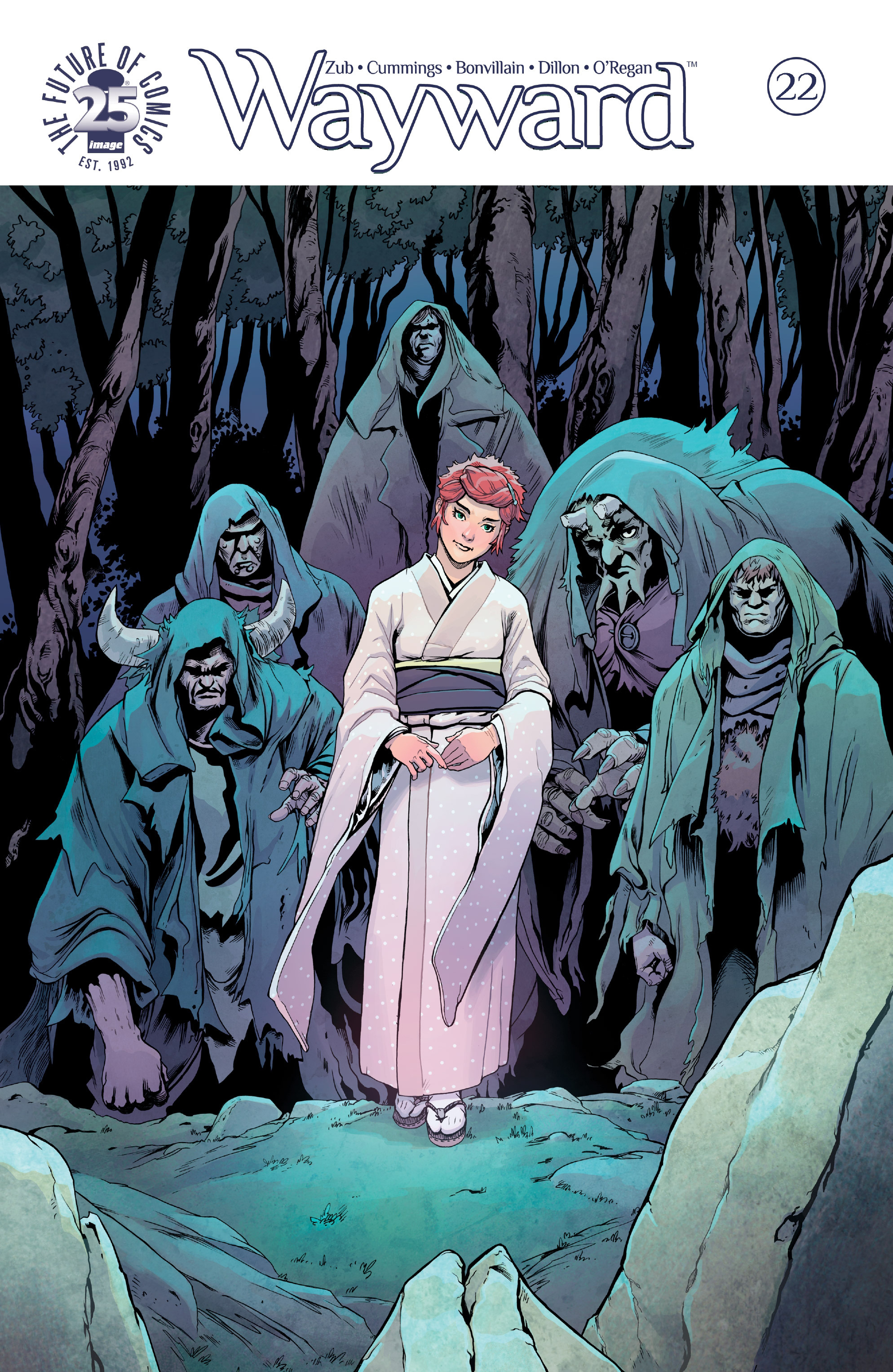 Wayward #22 cover