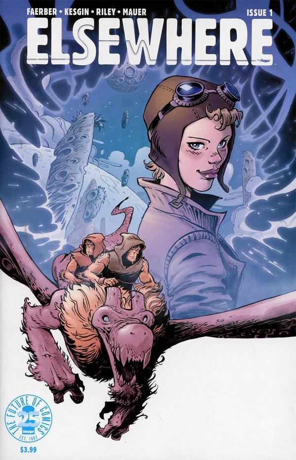 Elsewhere #1 cover