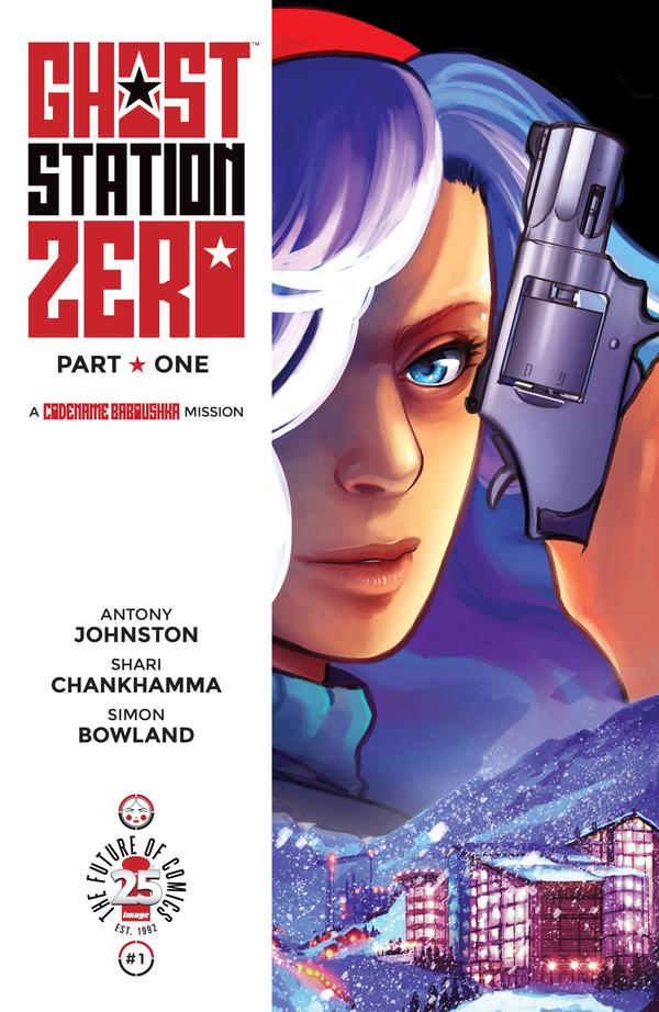 Ghost Station Zero #1 cover