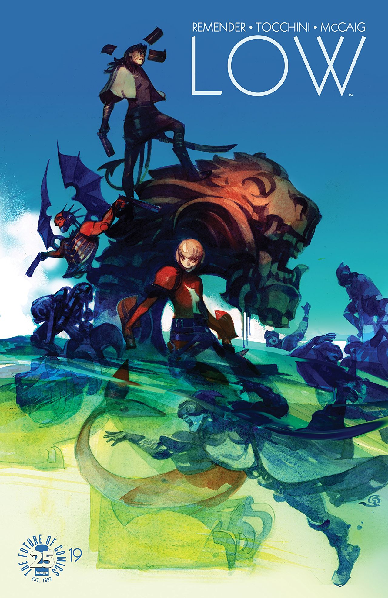 Low #19 cover