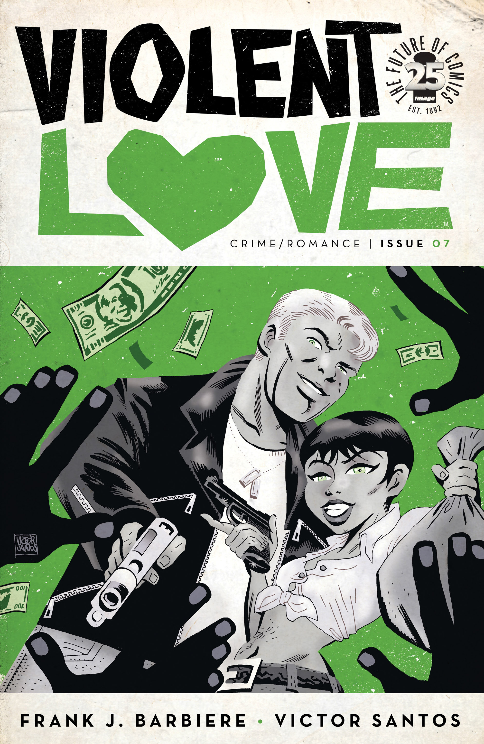 Violent Love #7 cover