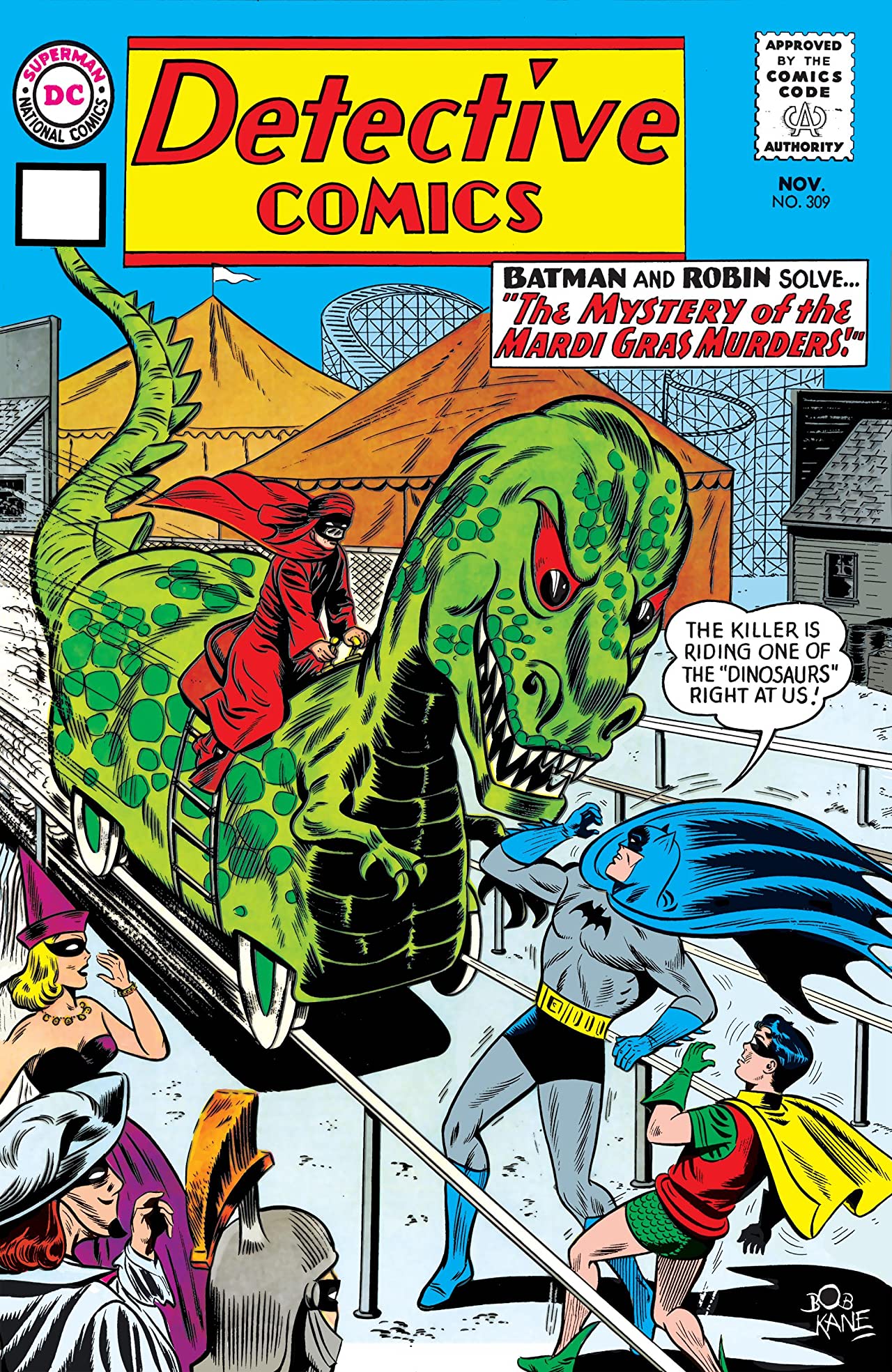 Detective Comics #309 cover