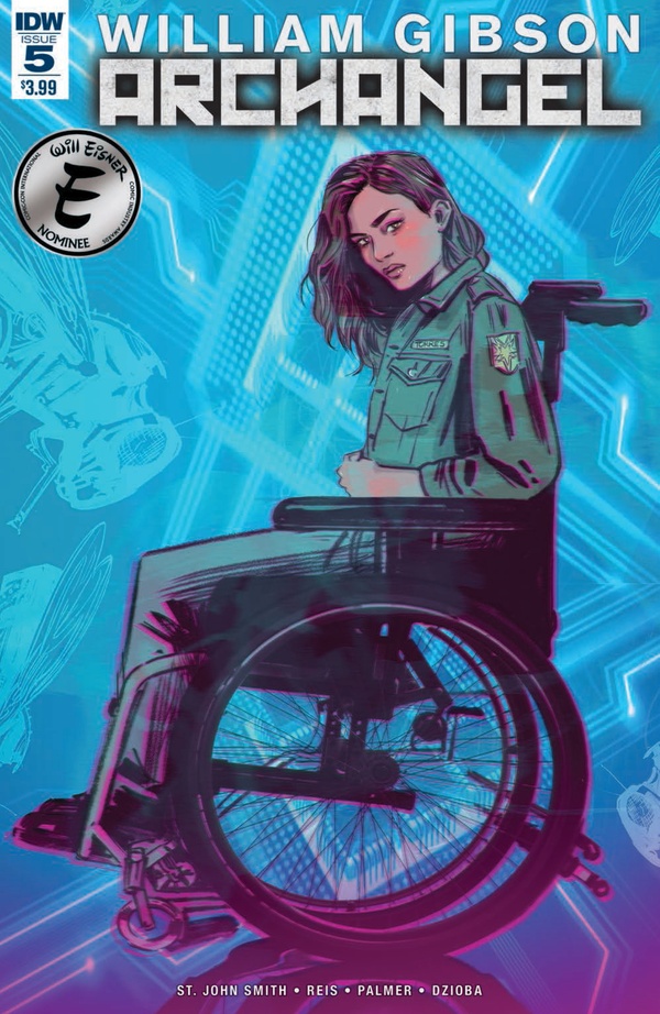 Archangel #5 cover