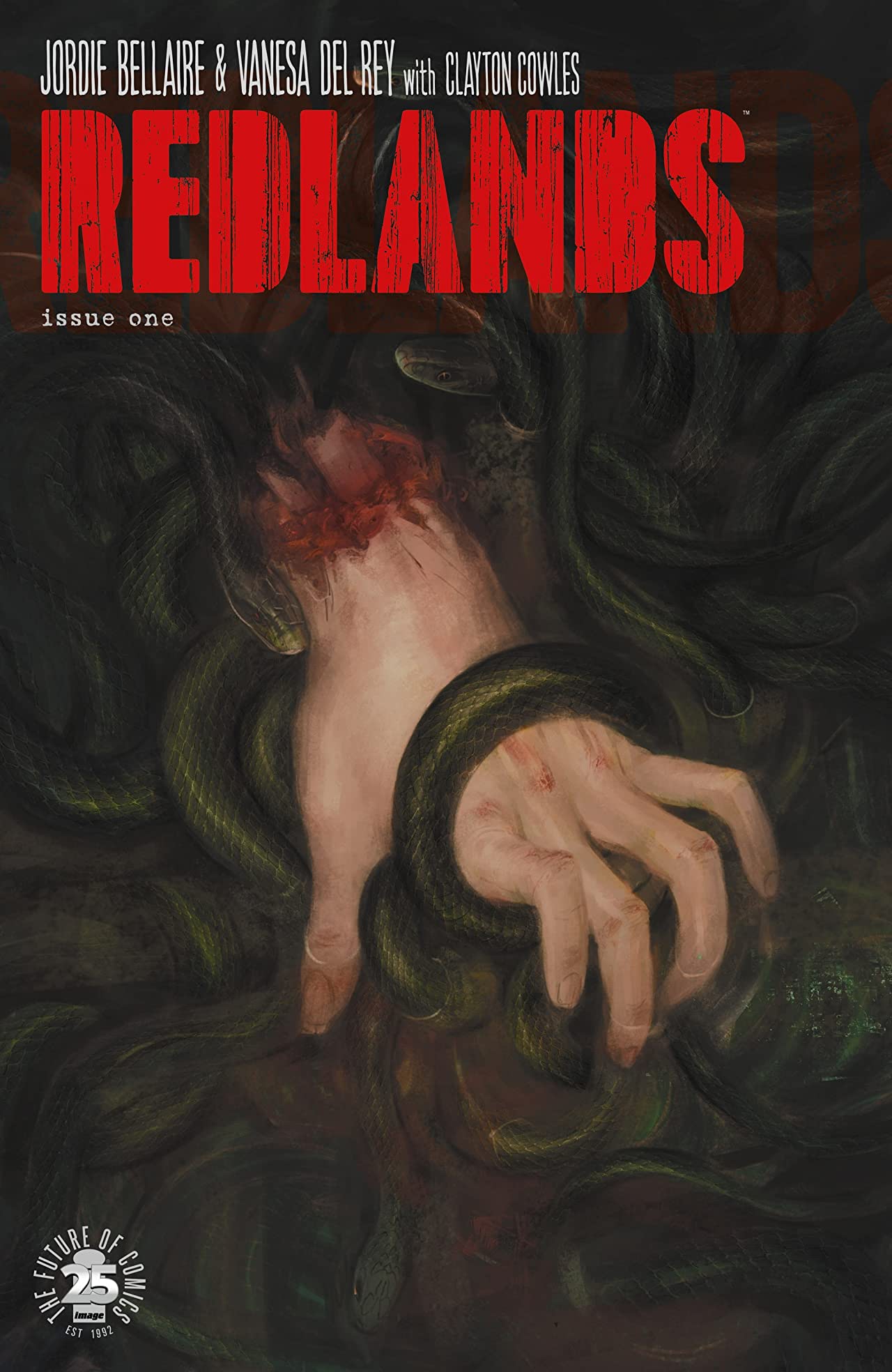 Redlands #1 cover