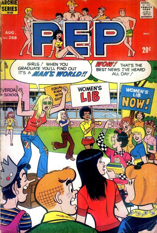 Pep #268 cover