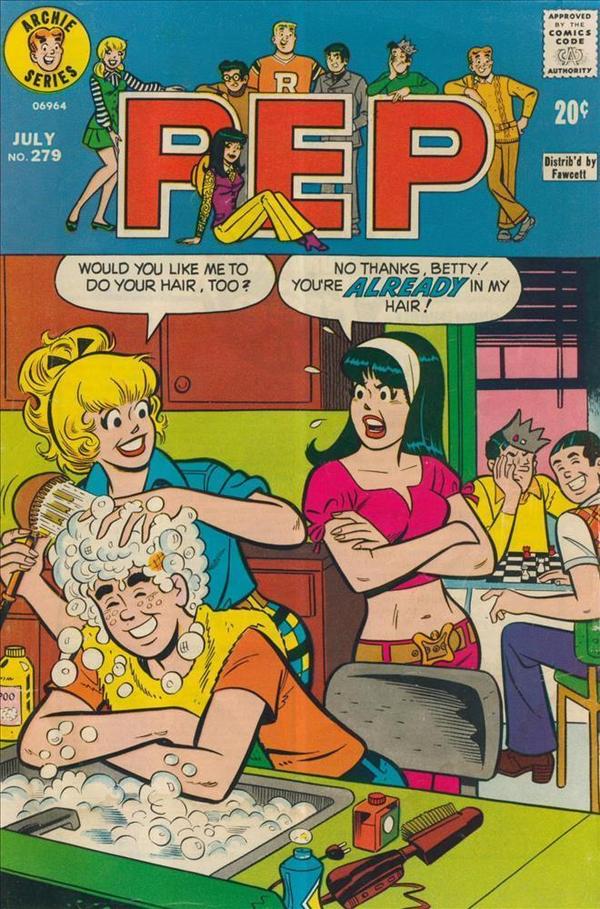 Pep #279 cover
