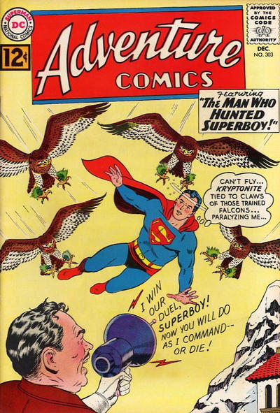 Adventure Comics #303