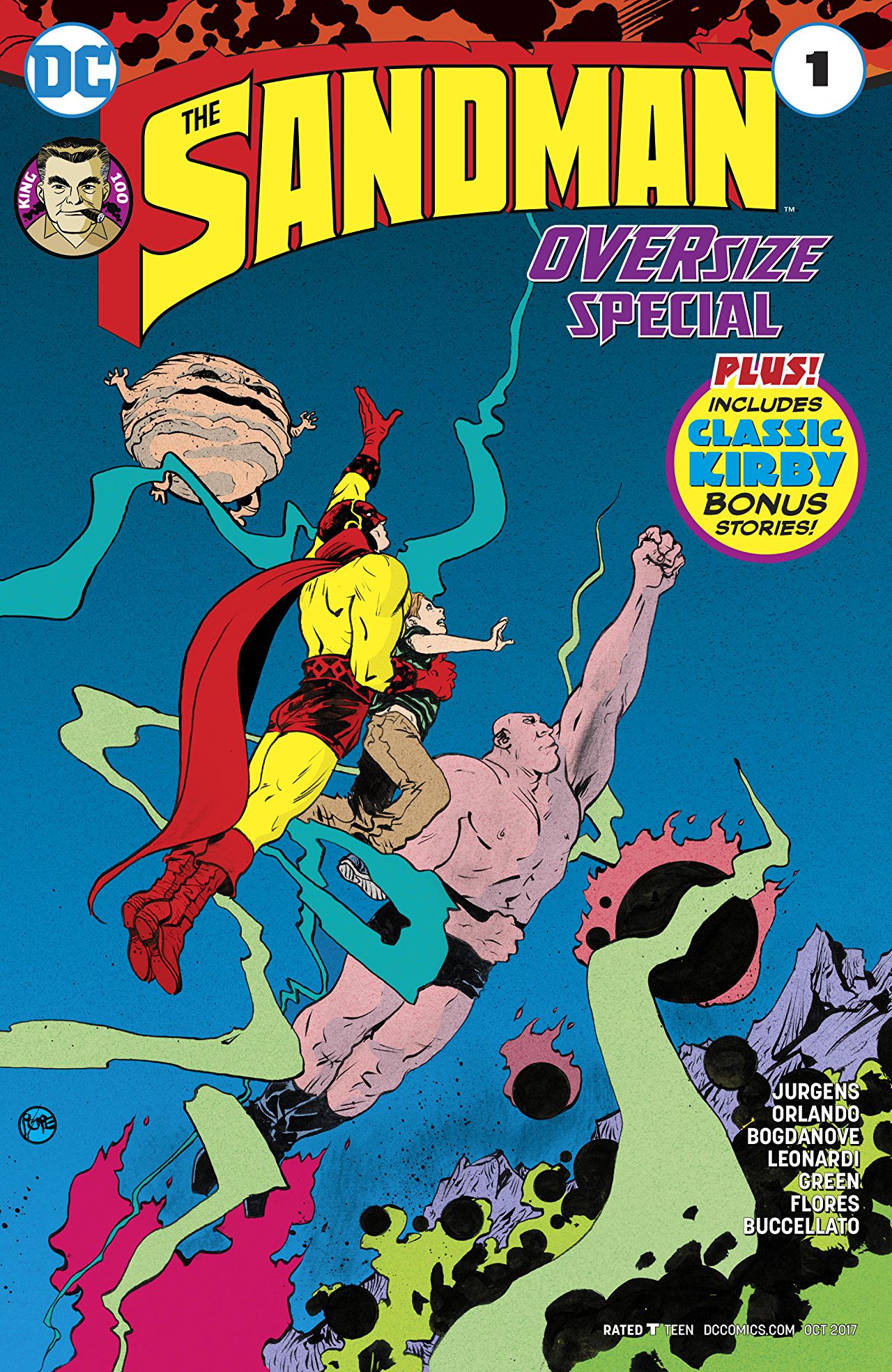 The Sandman Special #1 cover