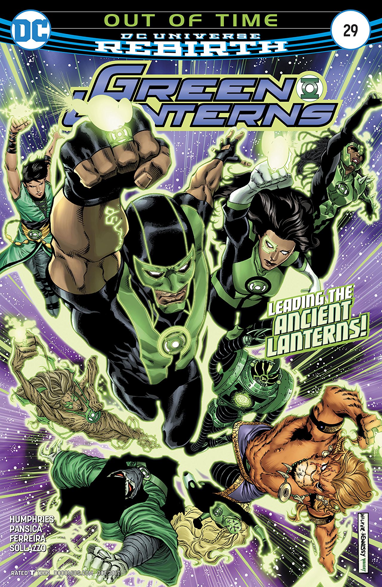 Green Lanterns #29 cover