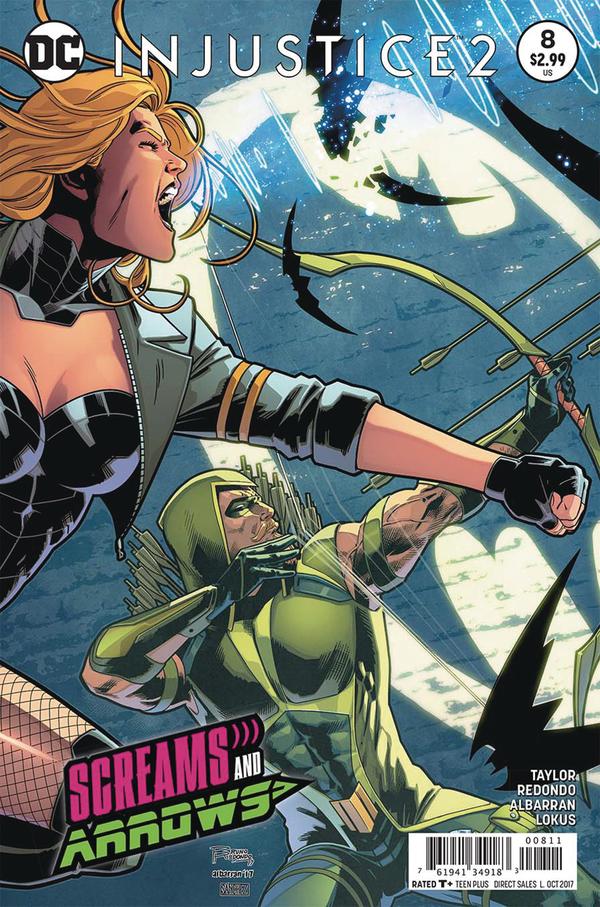 Injustice 2 #8 cover