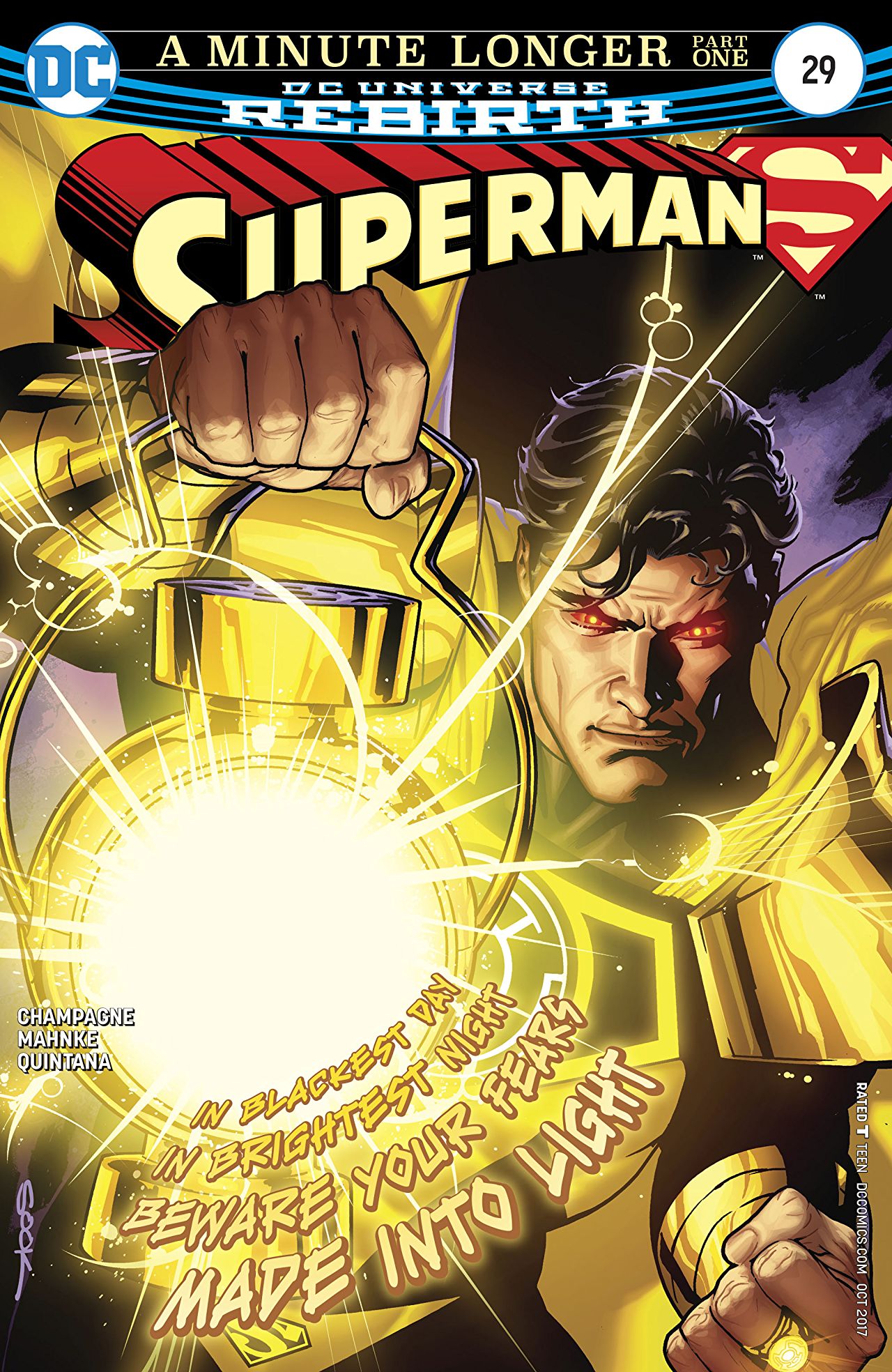 Superman #29 cover