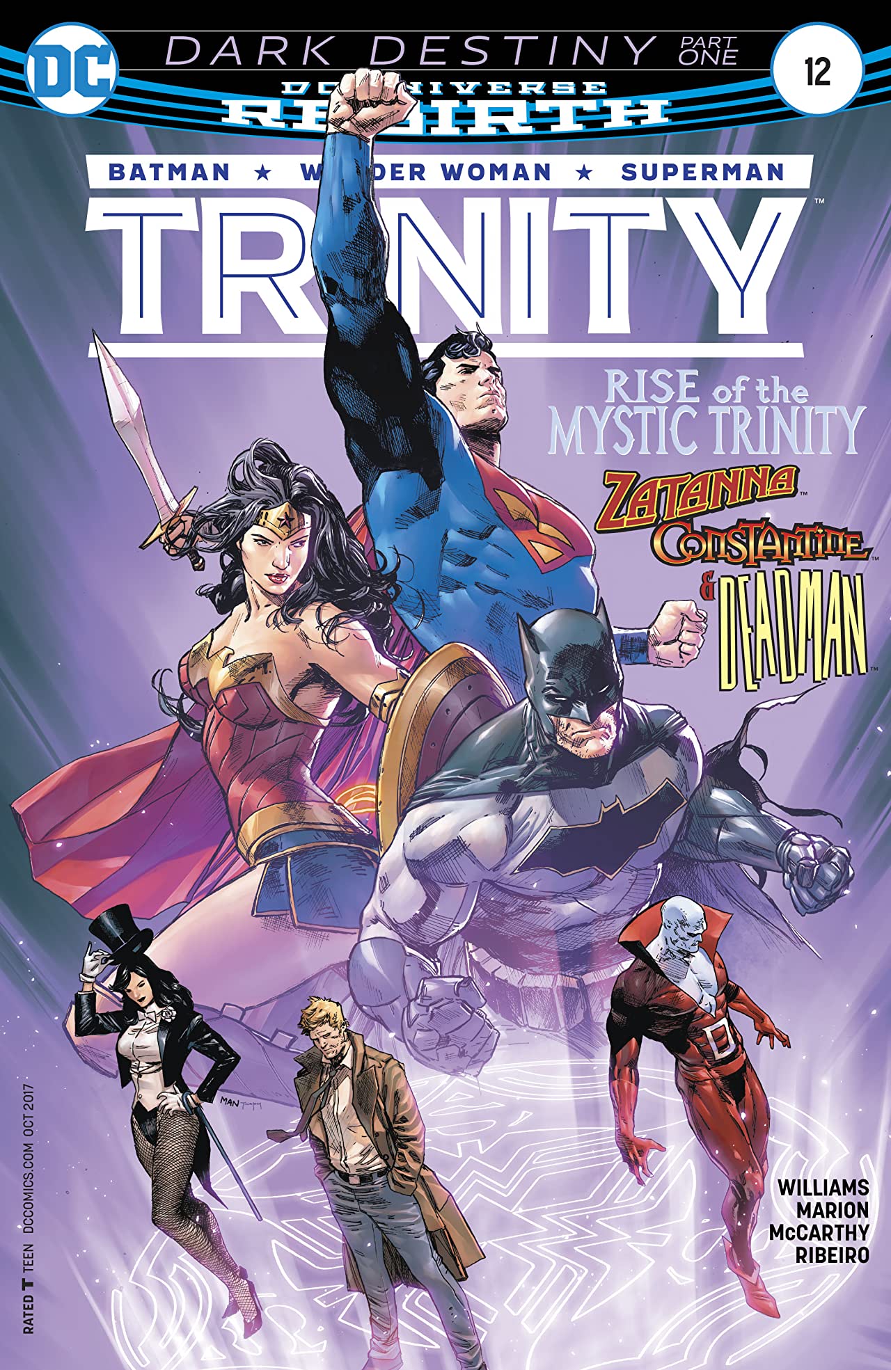 Trinity #12 cover