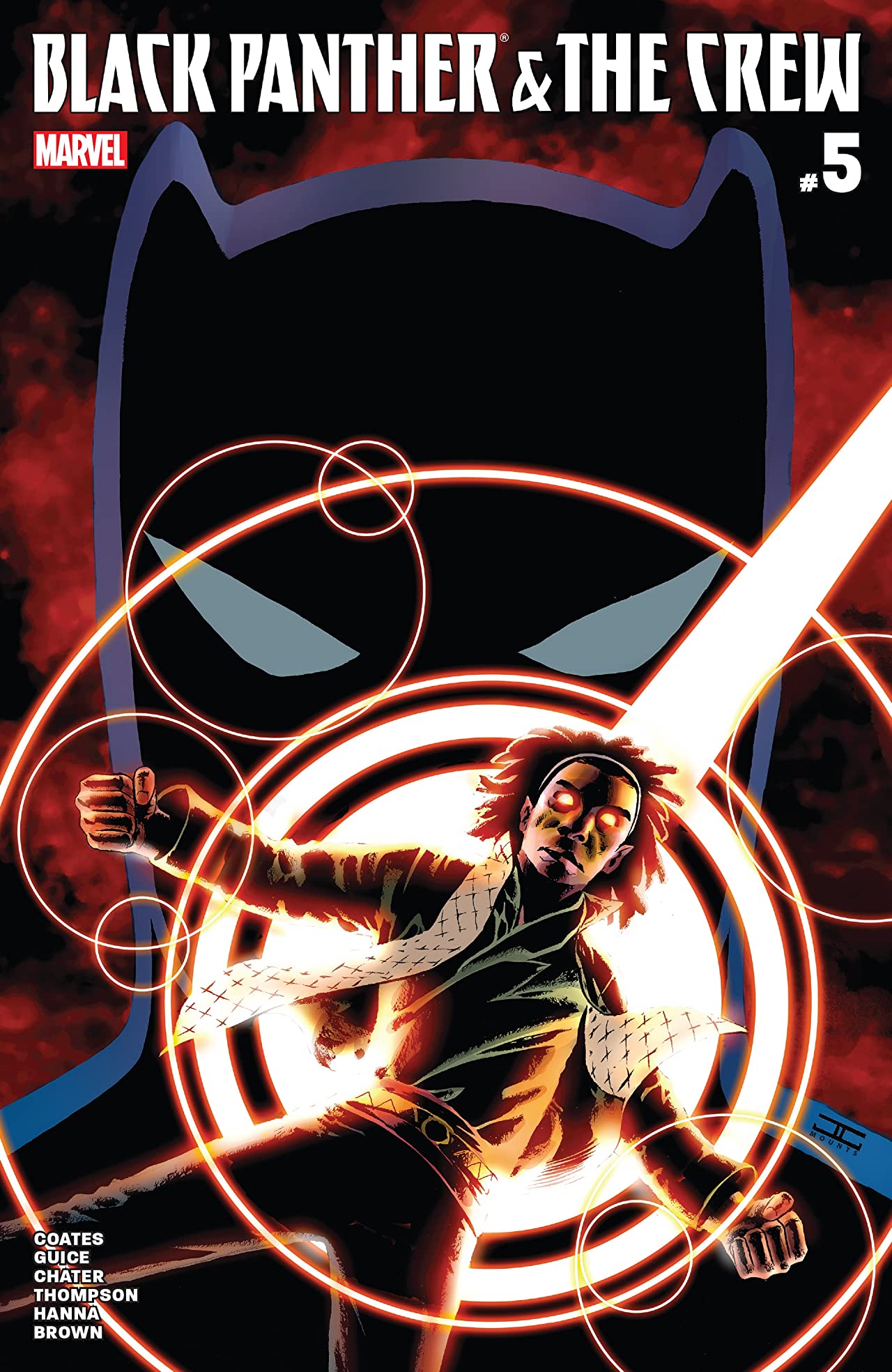 Black Panther and the Crew #5