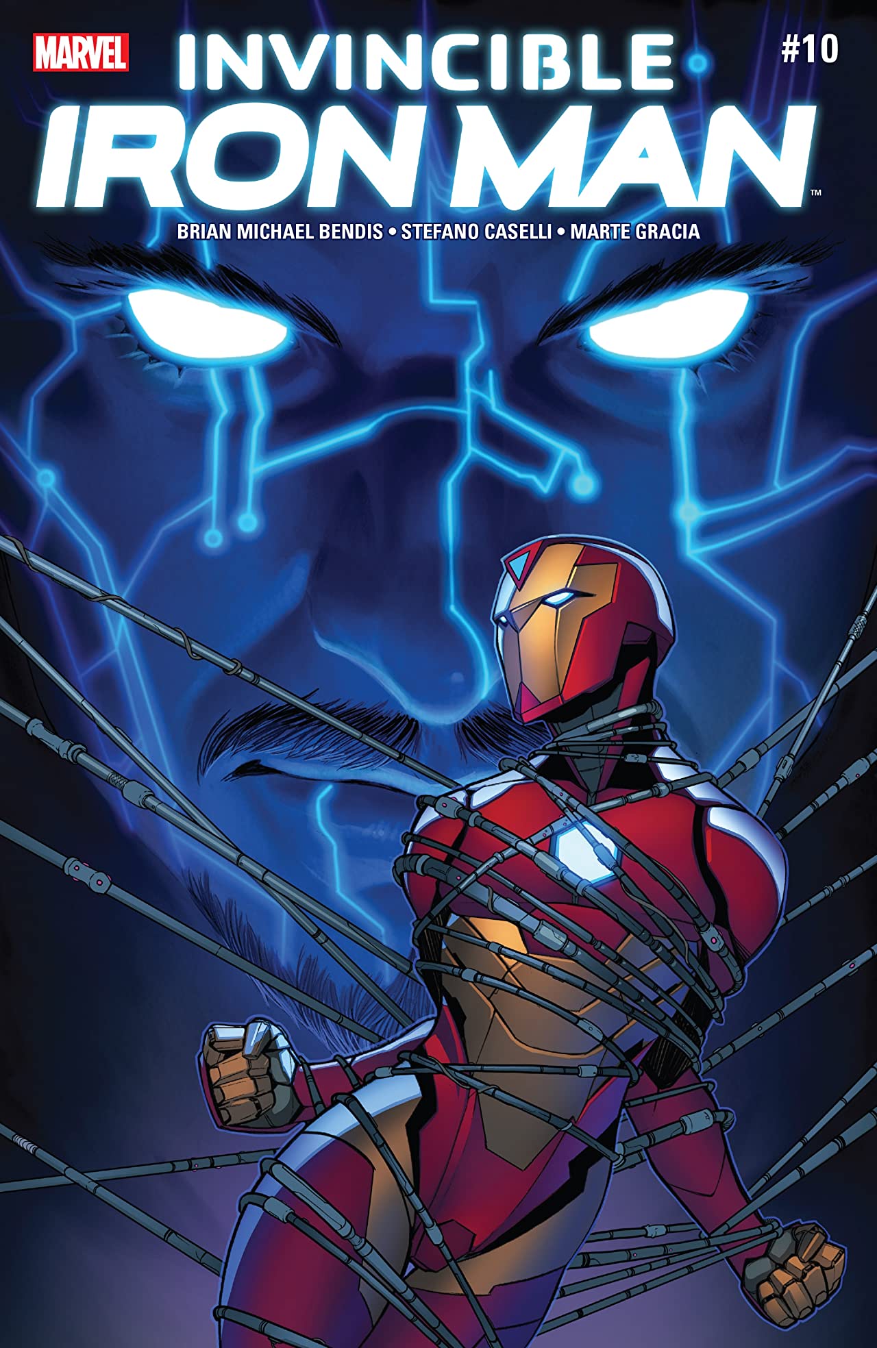 Invincible Iron Man #10 cover