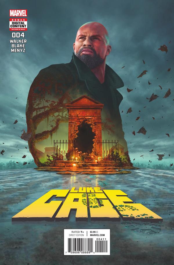Luke Cage #4 cover
