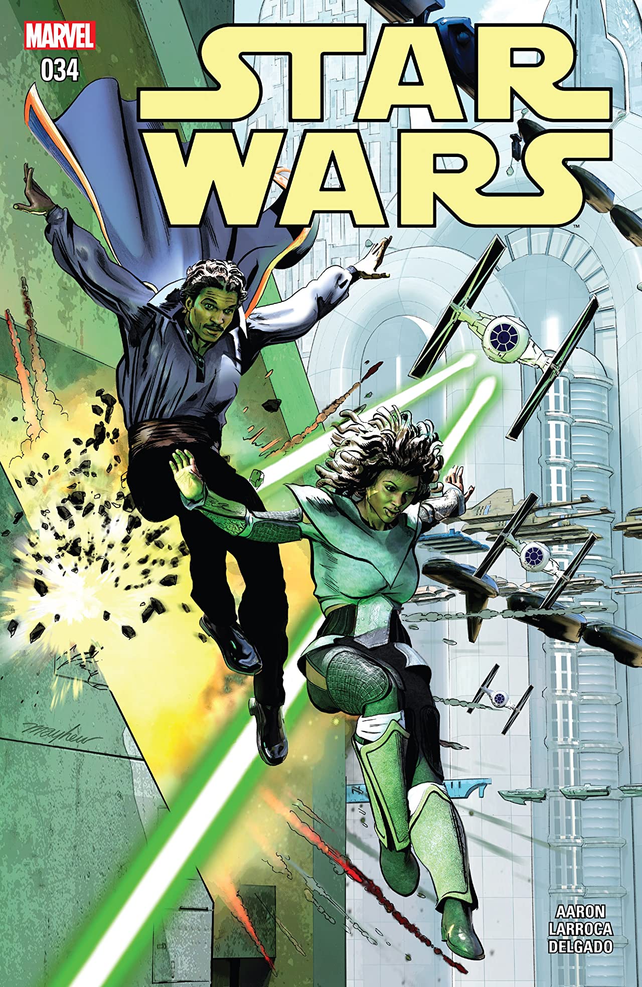 Star Wars #34 cover